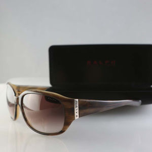 Ralph Lauren Sunglasses with RL hard case VTG